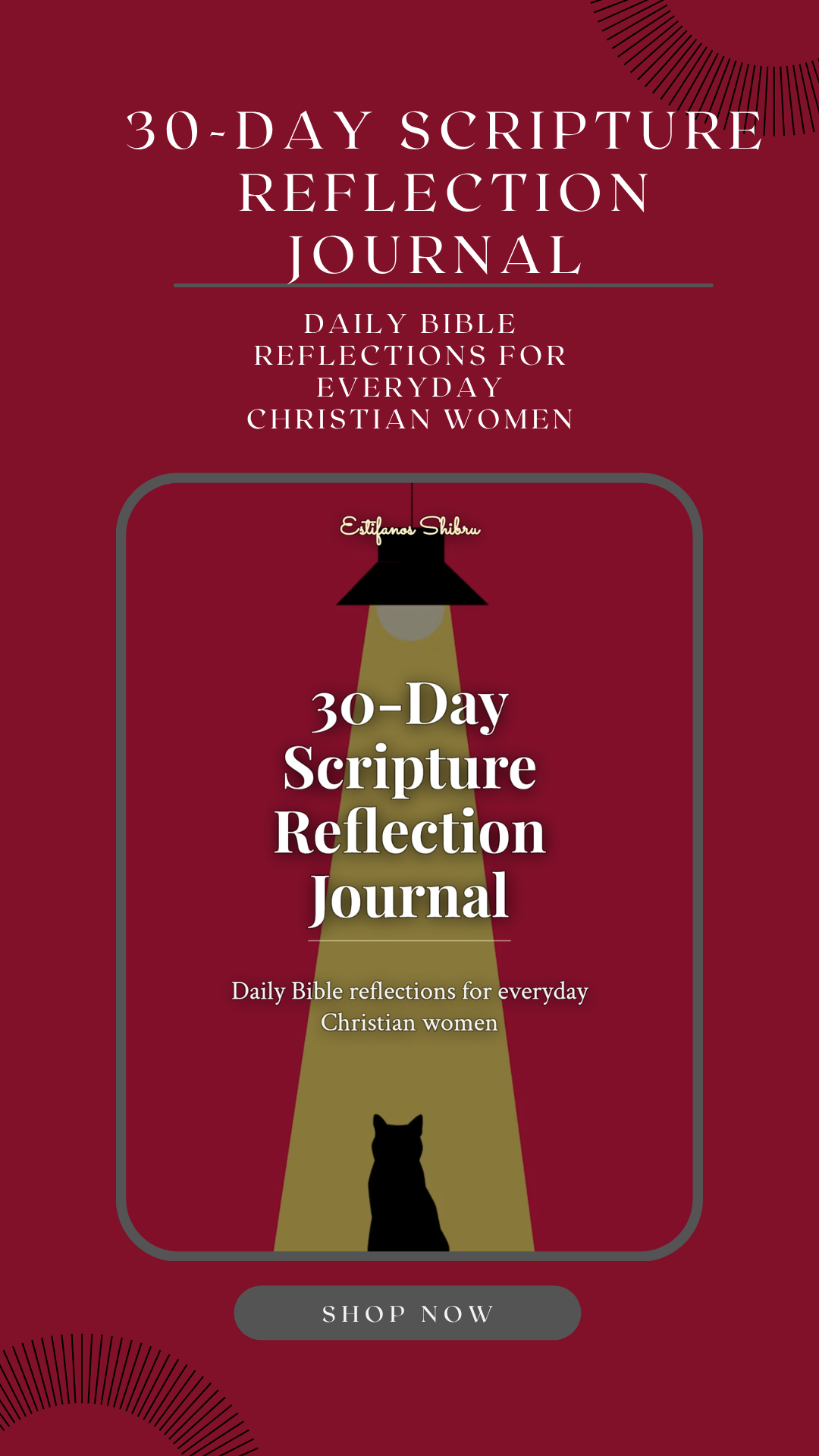 30-Day Scripture Reflection Journal